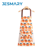 Tạp dề nail hình trái cây bắt mắt